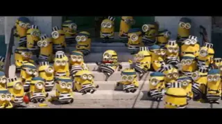 Minions on jail funny moments😂❤️