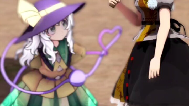[Eastern MMD] Are you willing to beat up your mother for $100,000?