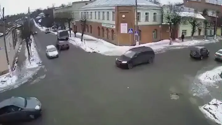 Daily Events at Russian Crossroad