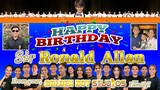 Happy Birthday to our Boss Sir Ronald Allan Guinto