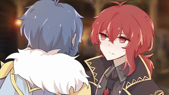 [ Genshin Impact | Yu Xiao's handwriting] You are my wife sooner or later