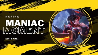 Mobile Legends | Maniac Moment [GMV]