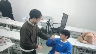 Is this normal, classmate?