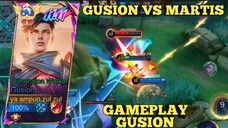 gusion vs martis hardgame ~ gameplay gusion