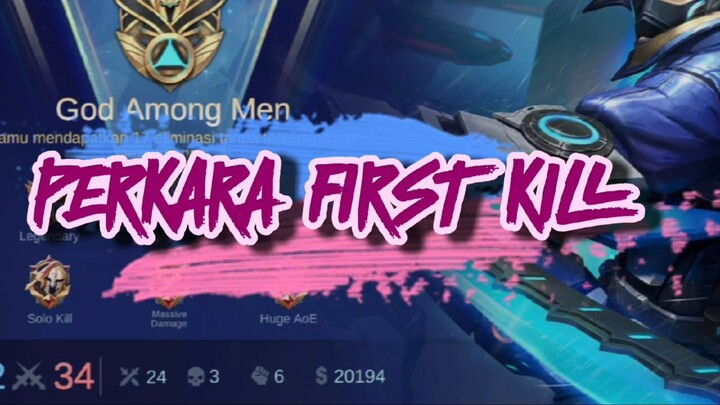 24 KILL, SELUSIN NYA UNTUK GORD..... 🔥
