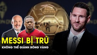 MESSI ĐANG BỊ NHIỀU THẾ LỰC NGĂN CẢN GIÀNH QUẢ BÓNG VÀNG THỨ 7? TẠI SAO???