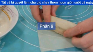 Tất cả bí quyết làm chả giò chay thơm ngon giòn suốt cả ngày #9