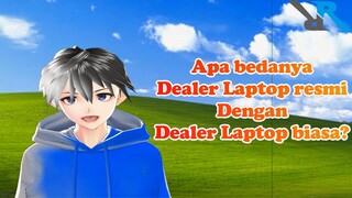 Perbedaan Dealer Resmi Laptop dengan Toko Laptop Biasa