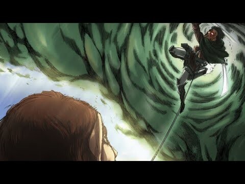 Attack on Titan Season 3 Levi vs. Titan beast [ฝึกพากย์ไทย]