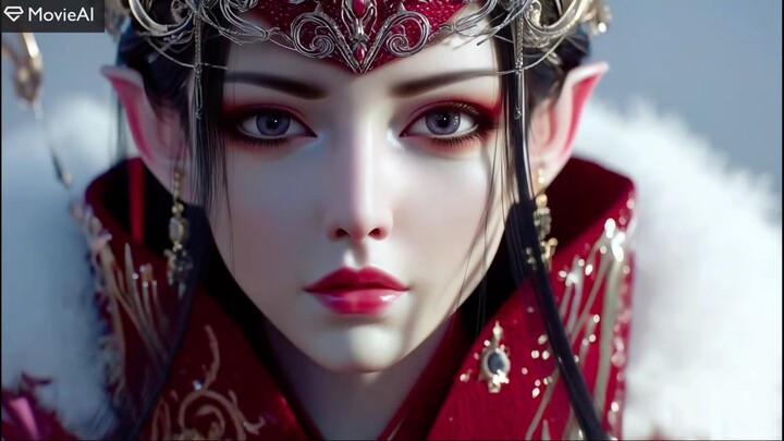 Trailer film AI "Fights Break Sphere", Benteng Xuanhuang