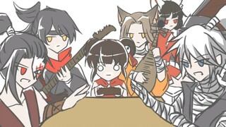 [Shinobu's handwritten letter] Blood Shadow and Falcon White, who cares about whom? Call me dad
