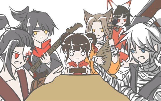 [Shinobu's handwritten letter] Blood Shadow and Falcon White, who cares about whom? Call me dad