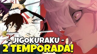 JIGOKURAKU 2 TEMPORADA DATA DE LANÇAMENTO! HELL'S PARADISE 2 SEASON TRAILER