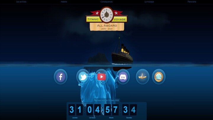 Titanic Voyage RPG 2022 (Episode 00) - Réservation De La Cabine De 1er Classe Du RMS Titanic