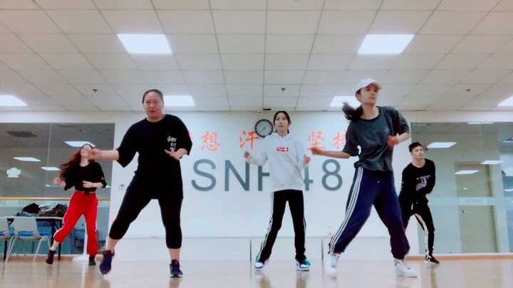 snh48 吴哲晗日常训练