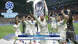 Selebrasi Juara Liga Champions | Dari PES 2009 ke 2018