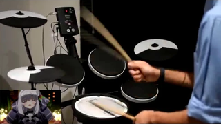 Clockwork Planet ED Full -【ทวนเข็มนาฬิกา】by After the Rain - Drum Cover