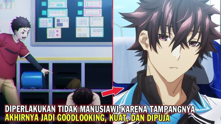 PRIA INI DIBULLY DARI KECIL KARENA BURIK HINGGA BERUBAH JADI TAMPAN DAN KUAT ｜ A