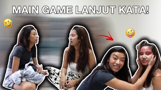 (ENG SUBBED) GAME LANJUT KATA, YANG KALAH NURUT!!// WORDS GAME, THE ONE LOSES, OBEYS!!