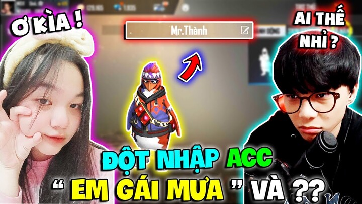 Free Fire | NOXUSS ĐỘT NHẬP ACC “EM GÁI MƯA” VÀ BẤT NGỜ PHÁT HIỆN ĐIỀU BÍ ẨN LÀ? *PHÁ KC EM GÁI