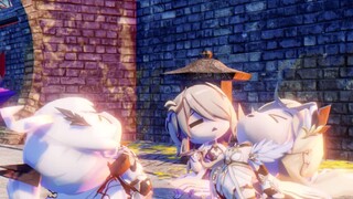 [Anime] [MMD 3D] Chị em nhà Kaslana | "Honkai Impact 3"