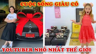 12 Tuổi Mua Siêu Xe 7 Youtuber Nhỏ Tuổi Giàu Nhất Thế Giới Cuộc Sống Cực Kỳ Giàu