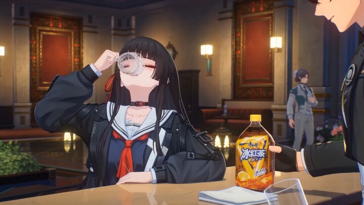 【Kisah Masa Lalu Hyosaki】Episode 1 | Karena tidak mampu membeli minuman mahal, Chisaki pun hanya bis