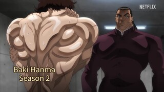 Baki Hanma Season ll Official Trailer in Netflix