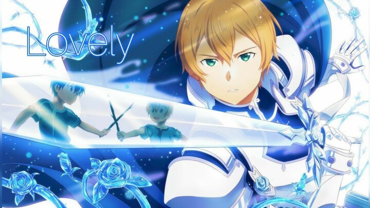 Sword art online AMV Eugeo Lovely ᴴᴰ