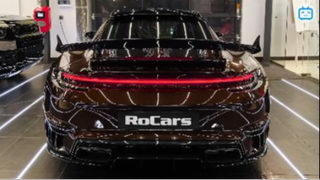 2022 Porsche 911 Turbo S Full Carbon by TopCar Design #xedep
