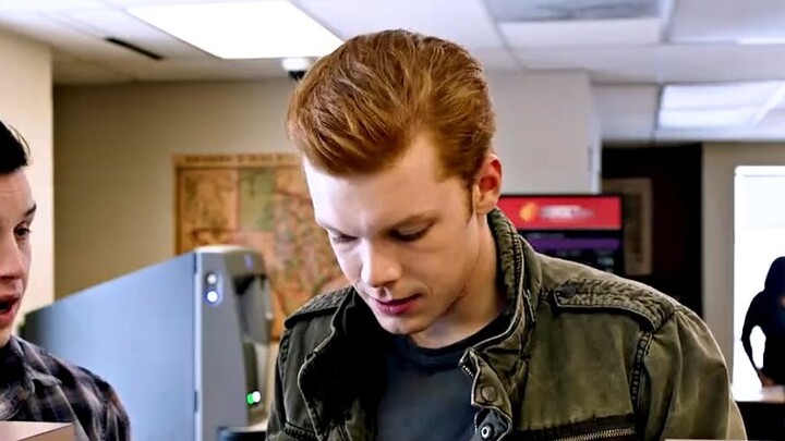 Istri manis Ian! Benar-benar cinta murni hhhhh~