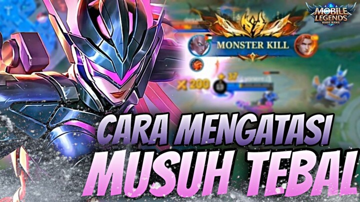 TUTORIAL KETIKA MUSUH TEBAL HARUS PAKE MM INI NIHH❗❗