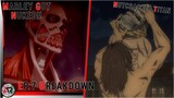 Armin has Arrived!! Levi VS Zeke Rematch | Attack on Titan Season 4 Episode 7 Breakdown