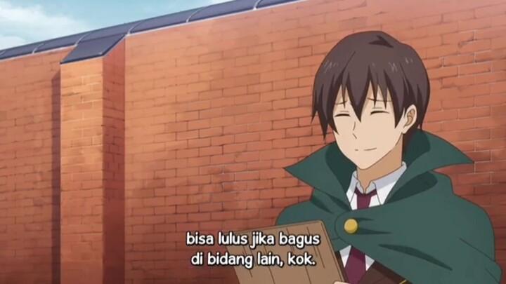 Penguasa 3 lambang terkuat, terlahir kembali dengan "lambang gagal" tapi...