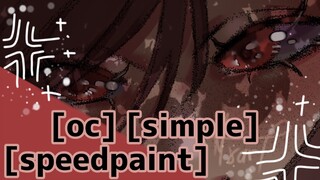 [Speedpaint] [simple shade]// part 2