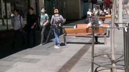 【การถ่ายภาพถนนไดโนเสาร์】ฉันตกใจกับรูปลักษณ์ของเขา!