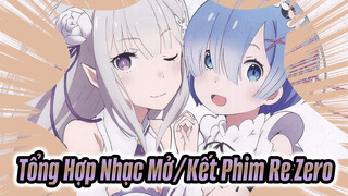 Re:Zero| Tổng Hợp Đoạn Mở/Kết Mùa 2 | 1080P NCOP/ED