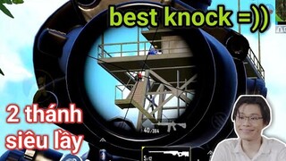 PUBG Mobile - Solo Squad Rank Đầu Mùa SS15 | Thanh Niên Lập Kỷ Lục Knock Gần Chục Lần =))