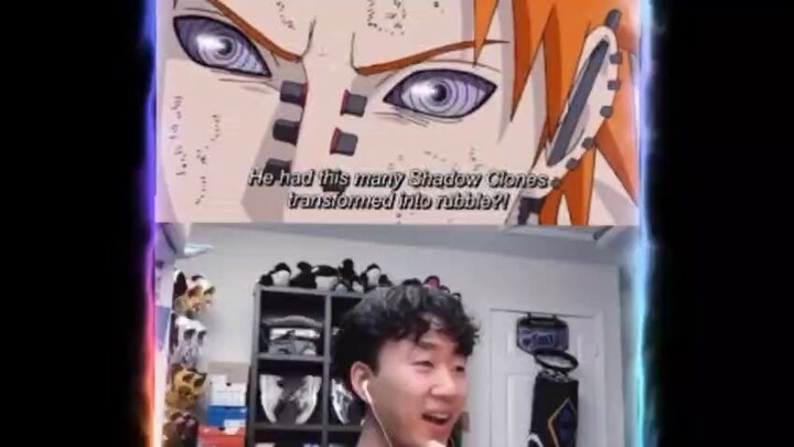reaction naruto