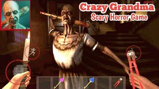 Misteri Rumah Angker - Crazy Grandma Scary Manor Full Gameplay