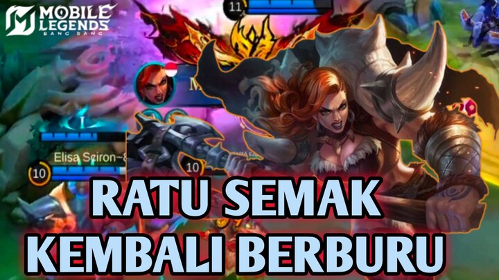 RATU SEMAK KEMBALI BERBURU ❗❗❗❗ SEKALI HANTAM LANGSUNG TUMBANG ❗