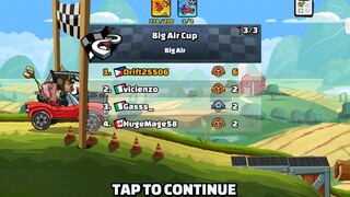 Hill Climb Big Air Track
