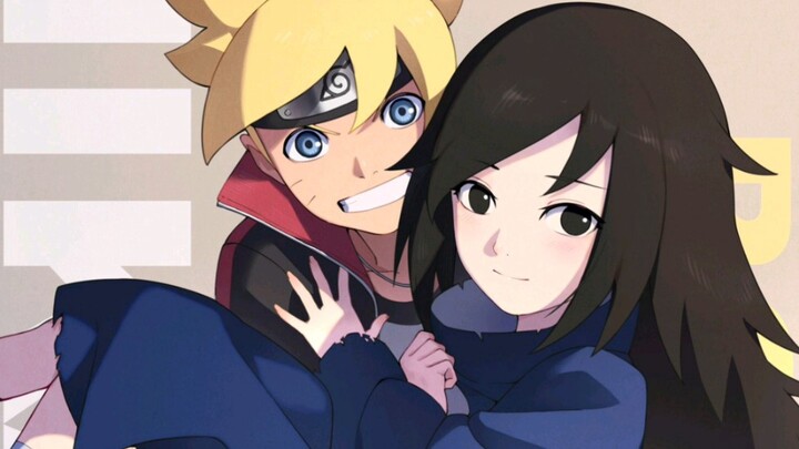 Đây mới là nữ chính “thật sự” của Boruto! Phép màu vượt thời gian và không gian [Boruto/Uchiha Hikar