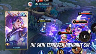 Hanabi Skin Terbaru, Skin Terkeren Menurut Gw Nih