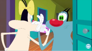 Oggy and the Cockroaches  NEW    OGGY IS ANGRY  Full Episode in HD #hoathinh