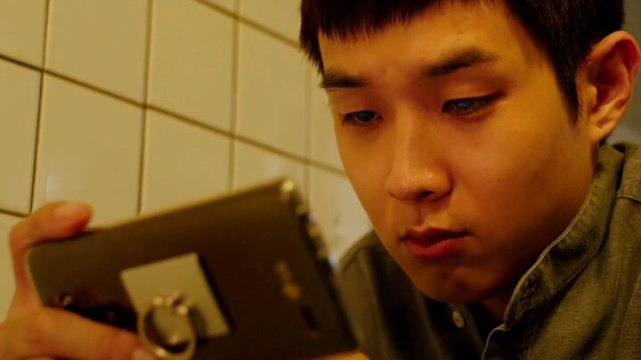 Insecticide is being sprayed on the street, yet Dad actually asks his son to open the window!