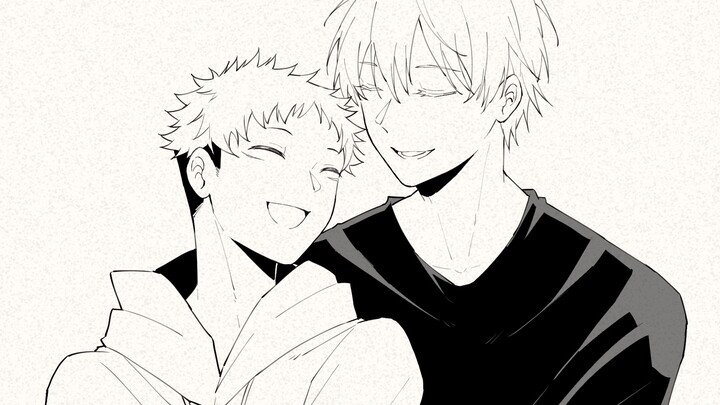 [Dubbed 2D Anime] Gojo Satoru & Itadori Yuji