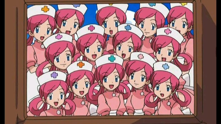 Nurse Joy Twins 💗💗