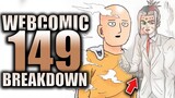 The Secret Plan to Stop Saitama and The Heroes / One Punch Man Webcomic Chapter 149