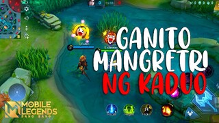 Ganito mangretri ng Kaduo (Angela Gameplay)